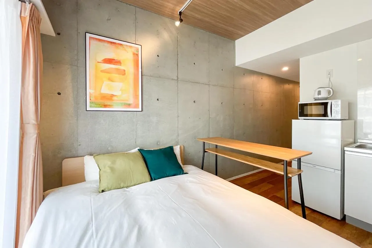 Groundeux Ohmorimachi Apartment Tokyo
