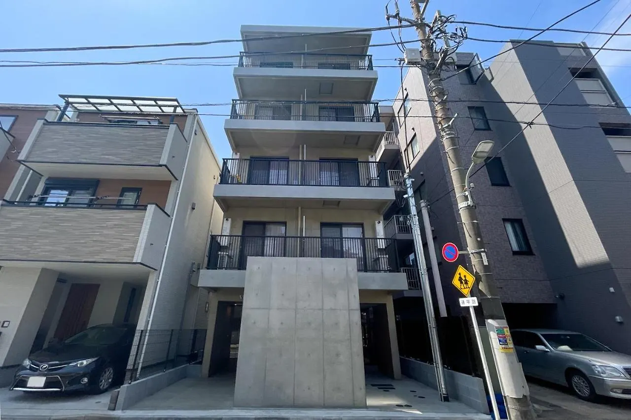 Groundeux Ohmorimachi Apartment Tokyo 0*,  Japan