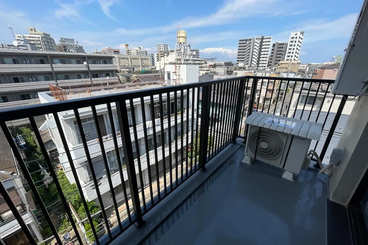 Groundeux Ohmorimachi Apartment Tokyo